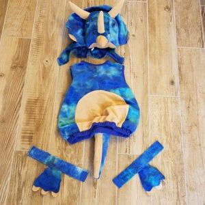 Dinosaur/Triceratops Halloween costume